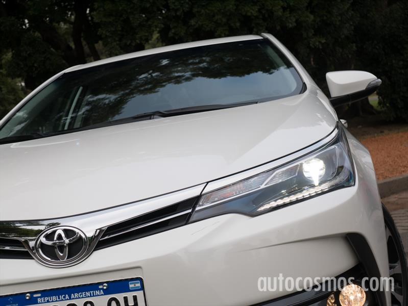 Toyota Corolla MY 2017 a prueba