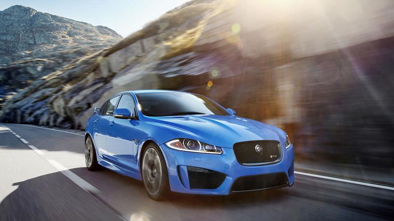 Jaguar XFR-S 2014