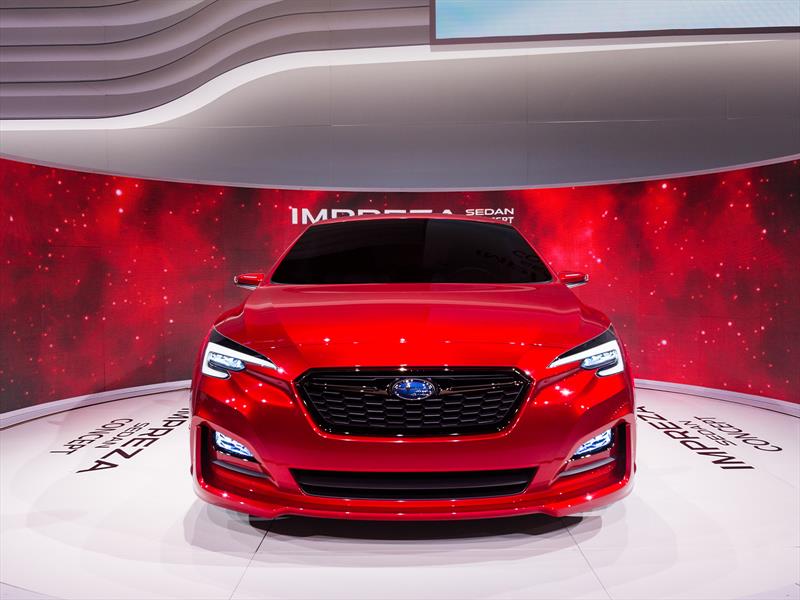 Subaru Impreza Sedan Concept