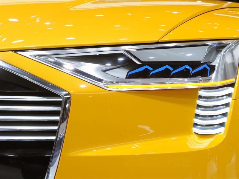 Audi h-tron quattro concept