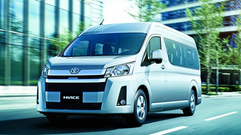 Hiace тойота 2019