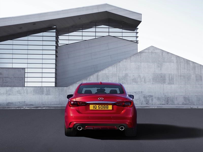 Infiniti Q50 2018: ahora es semi autónomo