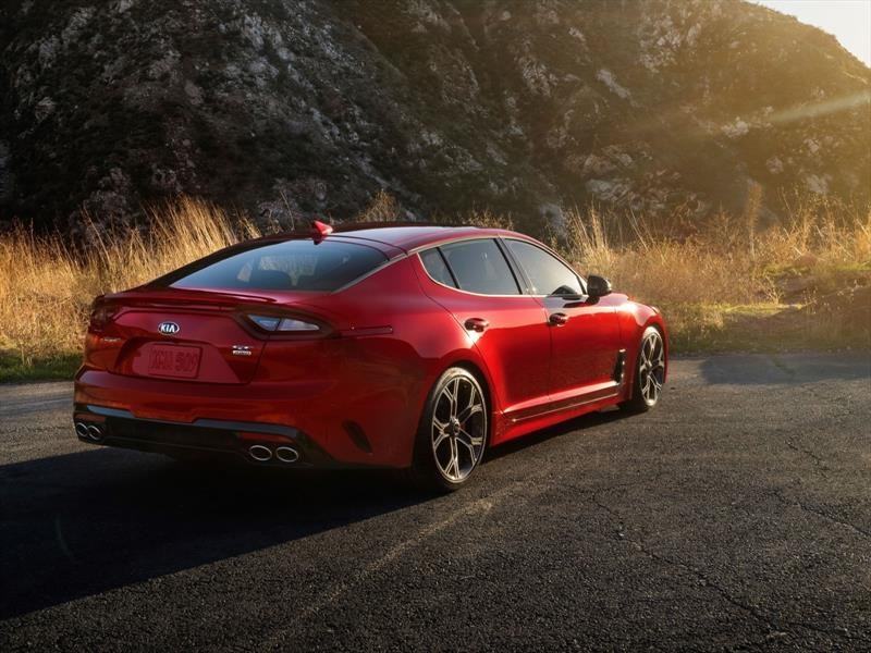 KIA Stinger GT 2018