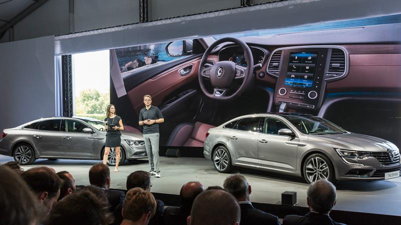 Renault Talisman 2015