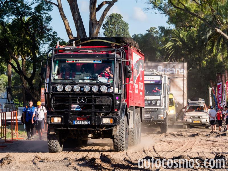 Dakar 2015: Bivouac Rosario