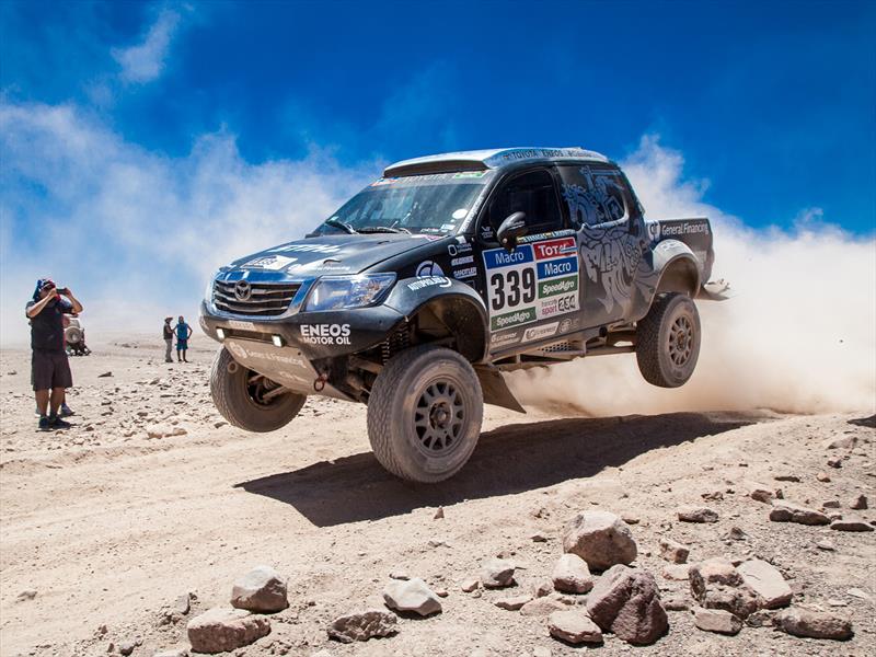 Dakar 2015: Día 5