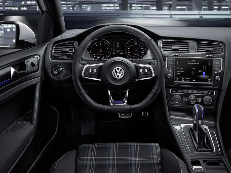 VW Golf GTE, híbrido, enchufable y deportivo