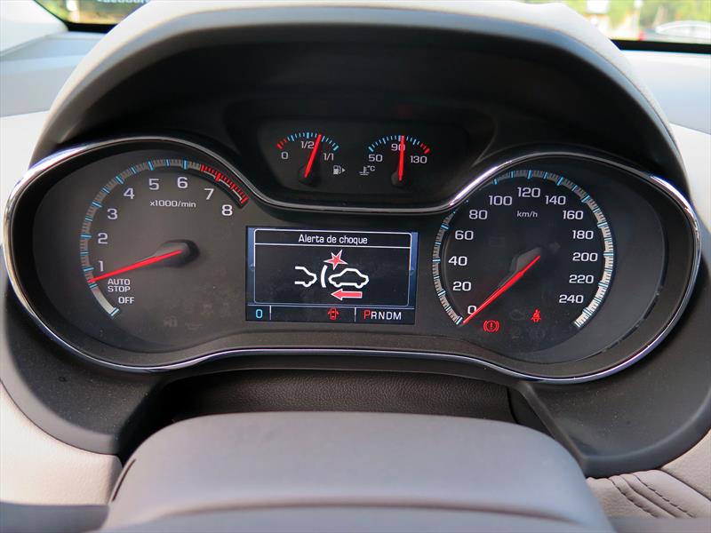 Nuevo Chevrolet Cruze, presentación