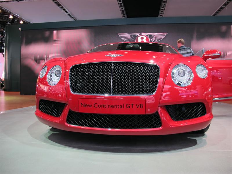 Bentley Continental GT V8 2012 en Detroit