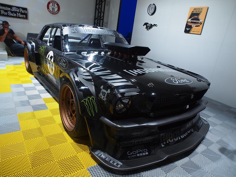 The Hoonicorn, un Ford Mustang 1965 con 845hp