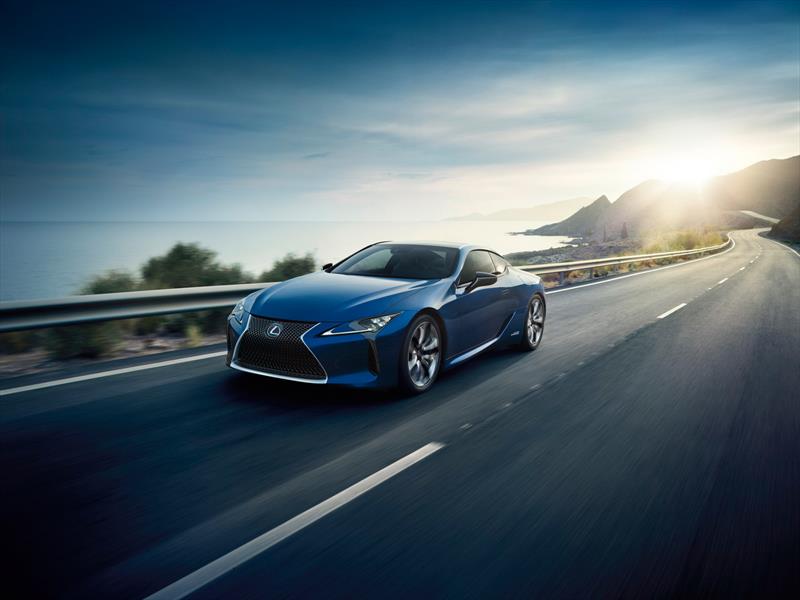 Lexus LC500h