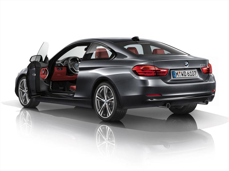 BMW Serie 4 Coupé 2014 se presenta