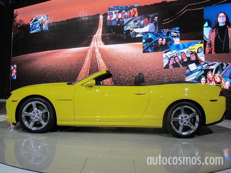 Chevrolet en el Salón de Buenos Aires 2015