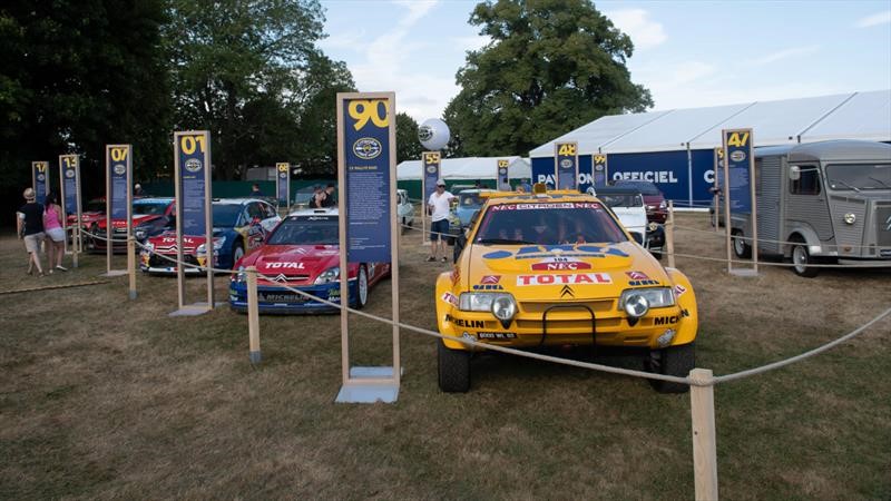 La Reunión del siglo de Citroën