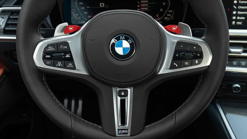 BMW M3 sedán y M4 coupé 2021