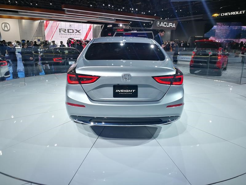 Honda Insight Prototype 2019