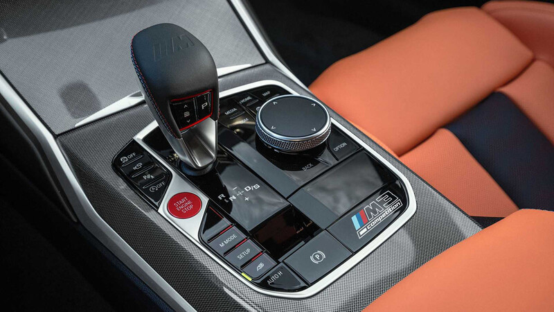 BMW M3 sedán y M4 coupé 2021