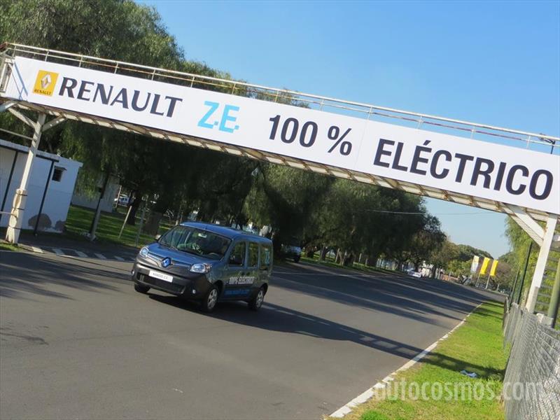 Renault Kangoo Z.E. y Twizy en Argentina
