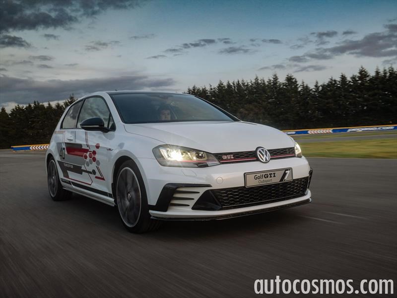 Volkswagen Golf GTI Clubsport 2017