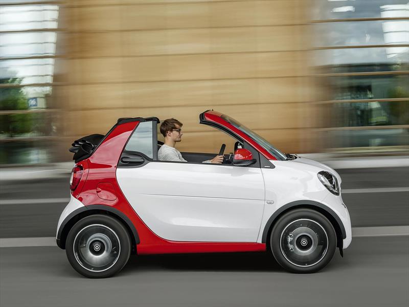Nuevo smart ForTwo Cabrio