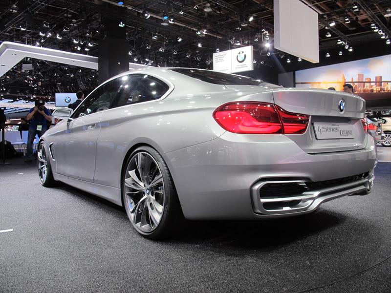 BMW Serie 4 Concept en vivo