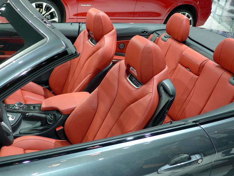 BMW M4 Convertible 2015