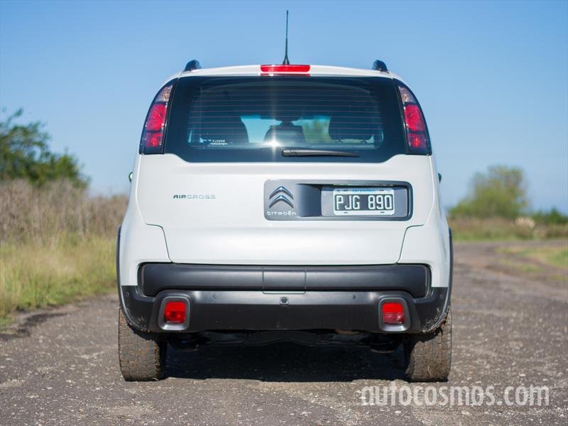 Citroën C3 Aircross a prueba