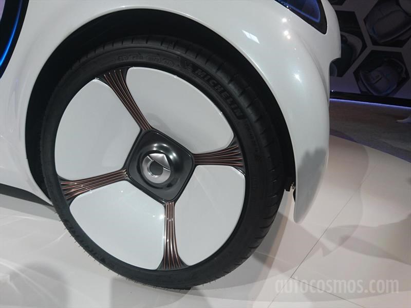 smart Vision EQ fortwo concept