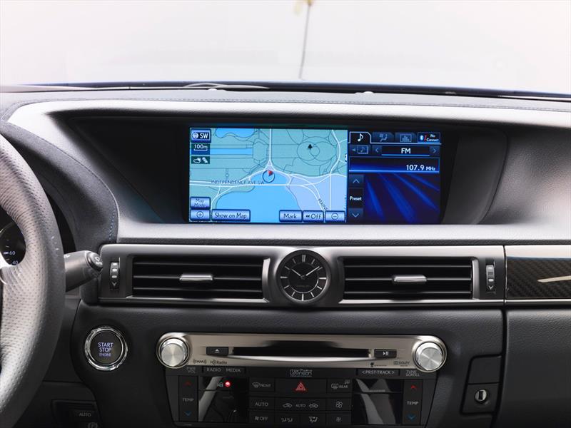 Lexus GS F 2016