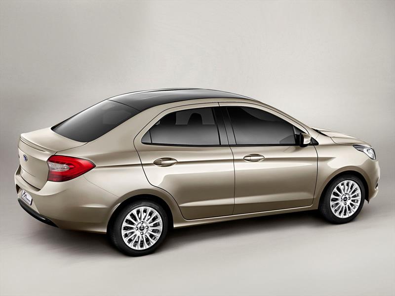 Ford Ka 4 puertas concept