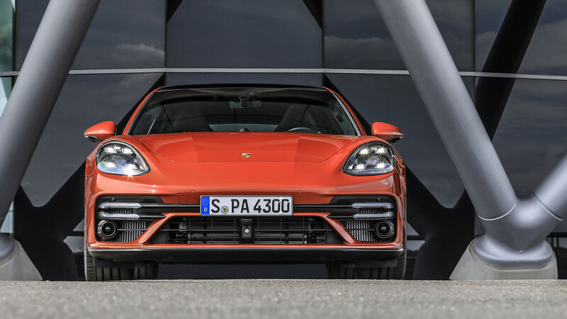 Porsche Panamera Turbo S 2021