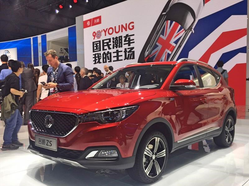 MG ZS 2018