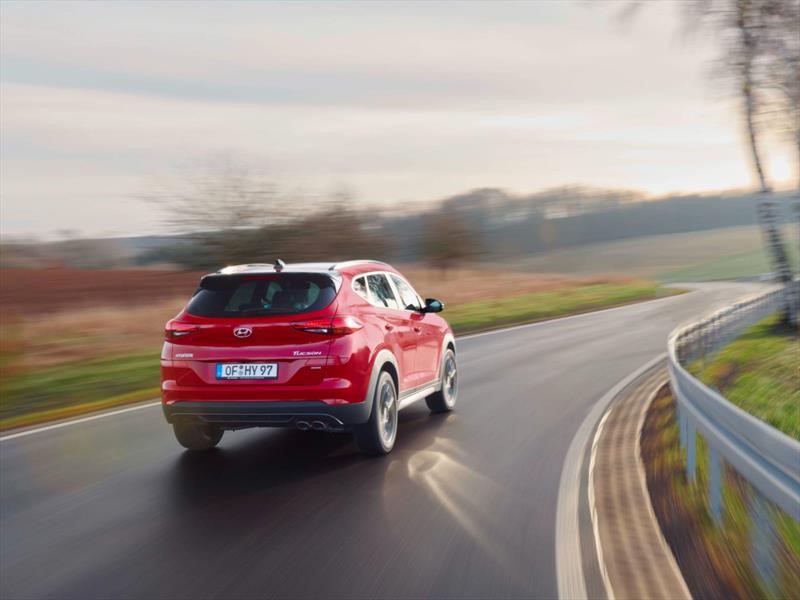 Hyundai Tucson N Line