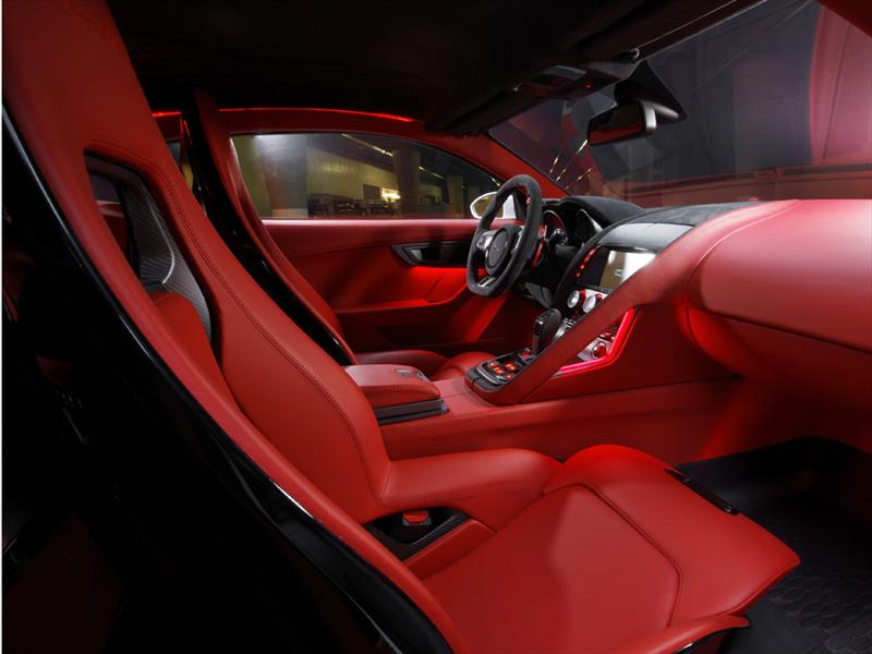 Jaguar C-X16 Concept en Los Angeles 2011