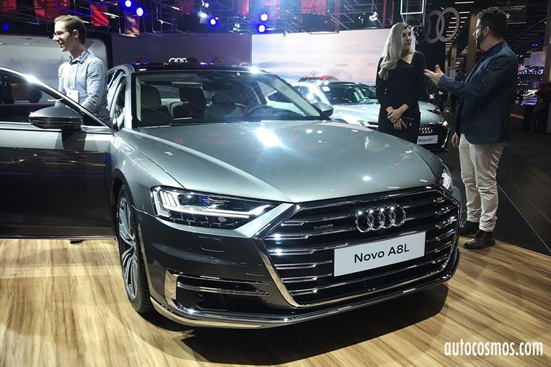 Audi en el Salón de Sao Paulo