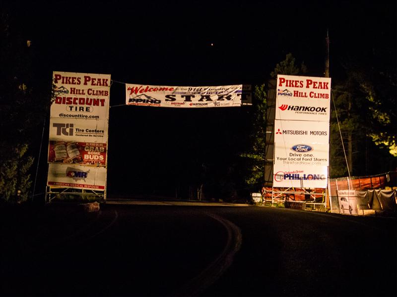 Pikes Peak International Hill Climb 2013