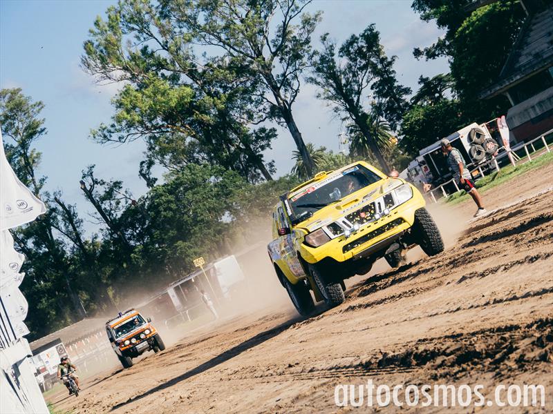 Dakar 2015: Bivouac Rosario