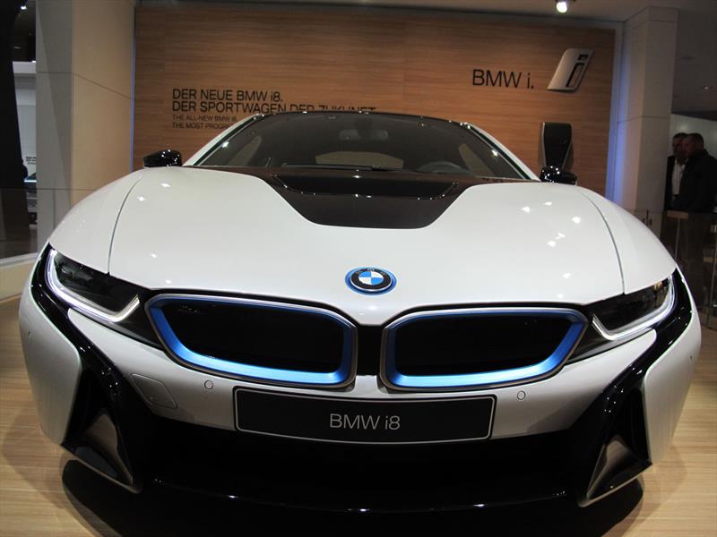 BMW i8 2014, el deportivo del futuro