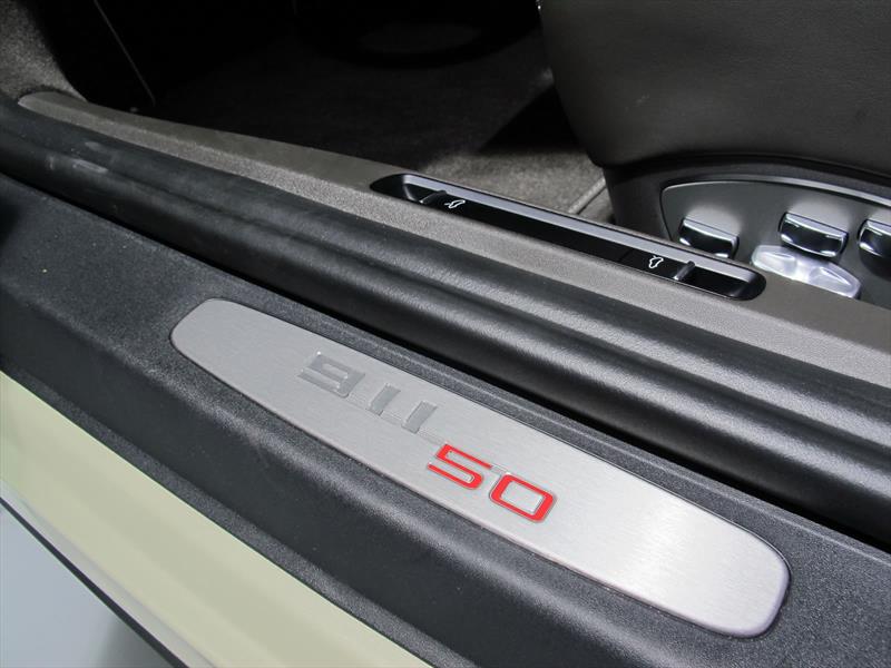 Porsche 911 50Th Anniversary Edition