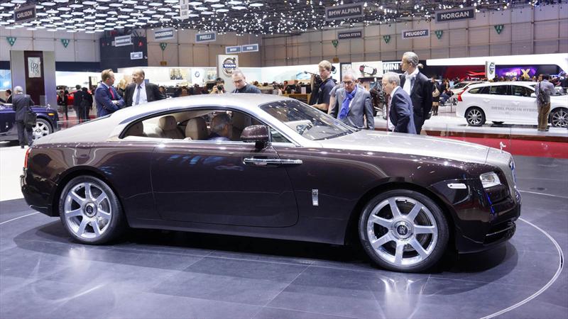 Rolls-Royce Wraith