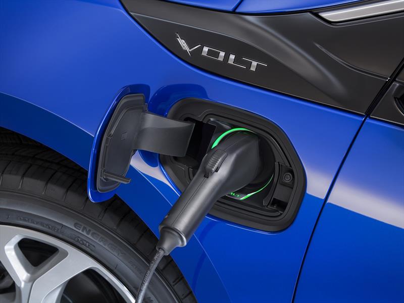 Chevrolet Volt 2016