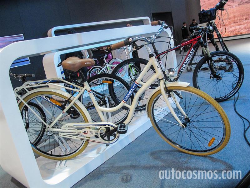 Chevrolet en el Salón de Buenos Aires 2015