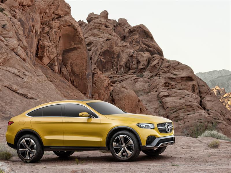 Mercedes-Benz Concept GLC Coupé Concept