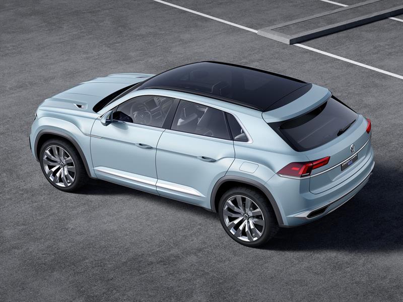 VW Cross Coupe GTE concept