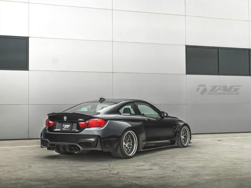 BMW M4 por TAG Motorsports
