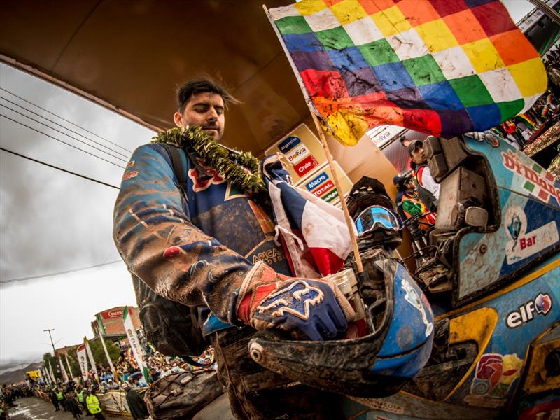 Dakar 2015: Día 7