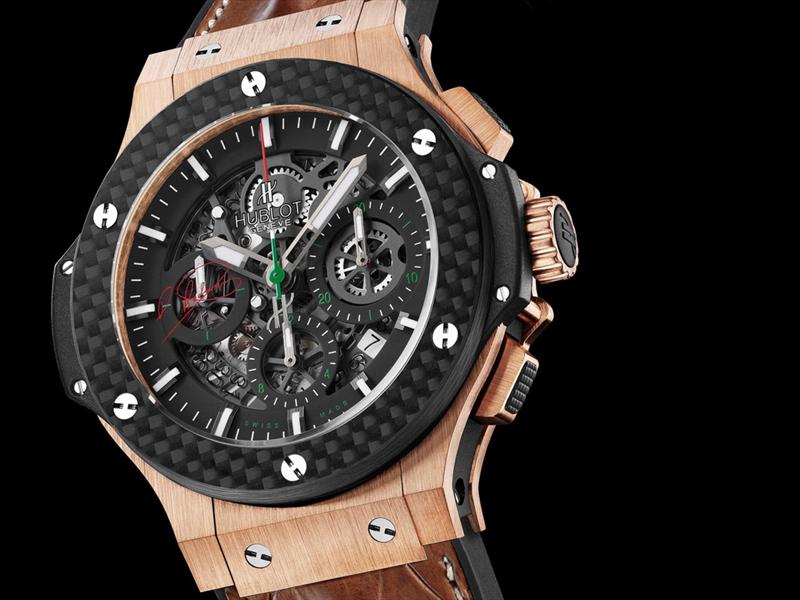 james rodriguez hublot watch