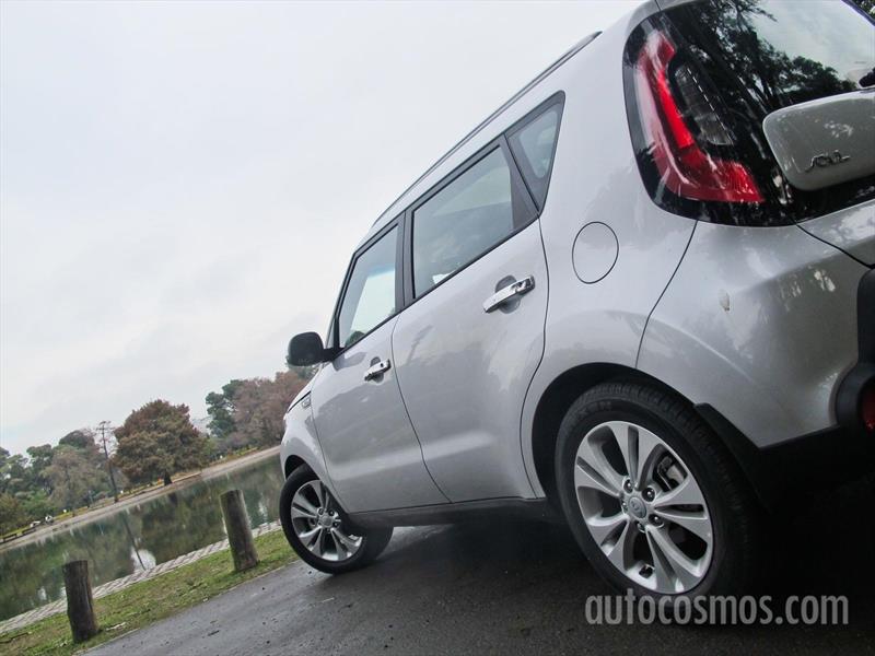 Nuevo Kia Soul a prueba