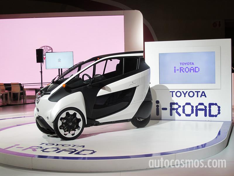Toyota en el Salón de Buenos Aires 2015