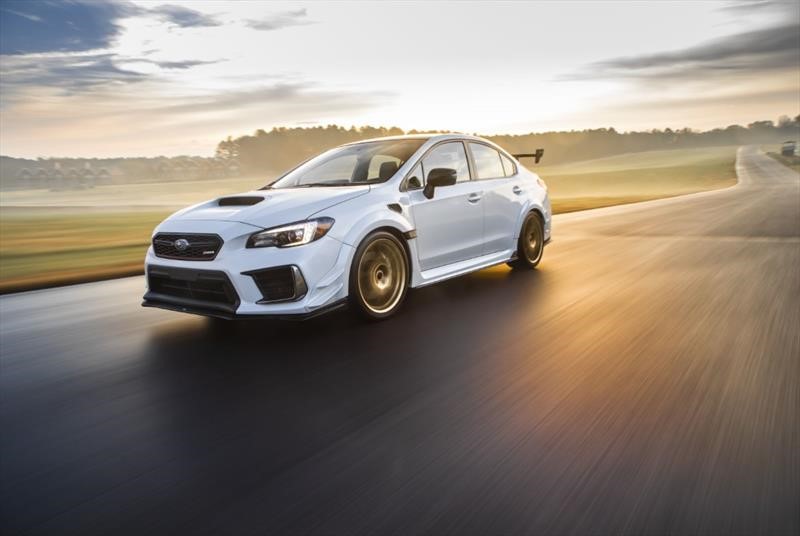 Subaru WRX STI S209